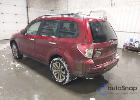 2011 Subaru Forester 2.5X Limited из США, поврежденный, VIN JF2SHAEC4BH700796